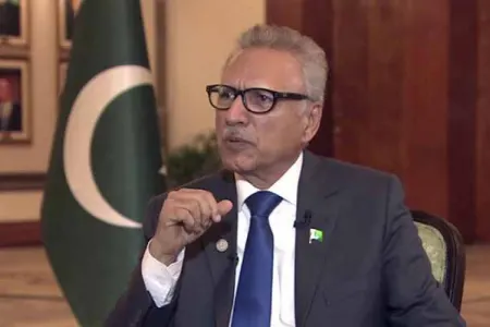 Pakistan Prezidenti Bakıya gələcək