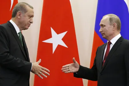 Soçidə Ərdoğan və Putinin kritik görüşü - BAŞ TUTACAQ