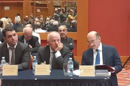 Teatr Xadimləri İttifaqından QALMAQALLI KONFRANS - FOTOLAR