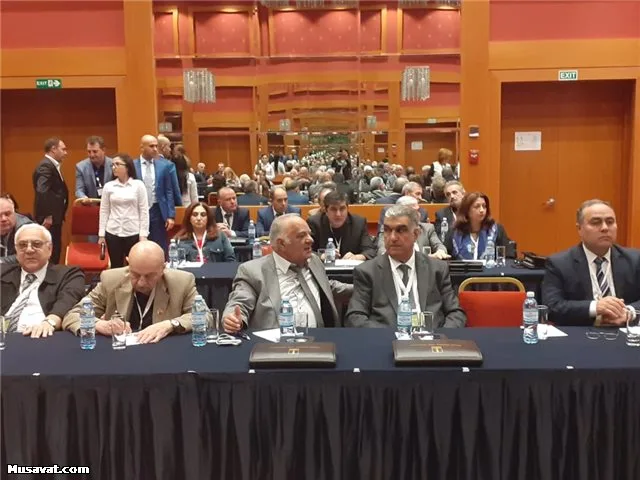 Teatr Xadimləri İttifaqından QALMAQALLI KONFRANS - FOTOLAR