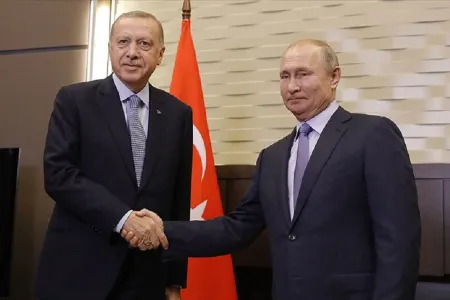 Ərdoğan və Putin görüşü - BAŞLADI