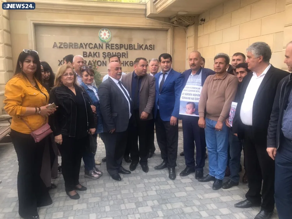 SON DƏQİQƏ! Mübariz İbrahimovu təhqir edən Nərminə - HÖKM OXUNDU - FOTO