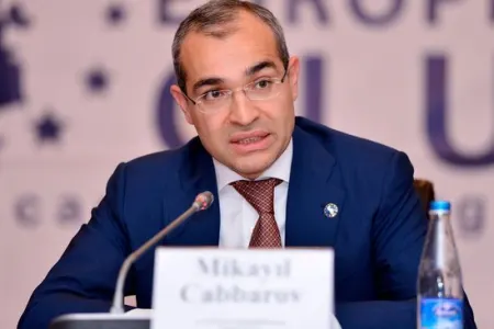 Mikayıl Cabbarov iqtisadiyyat naziri - TƏYİN EDİLDİ
