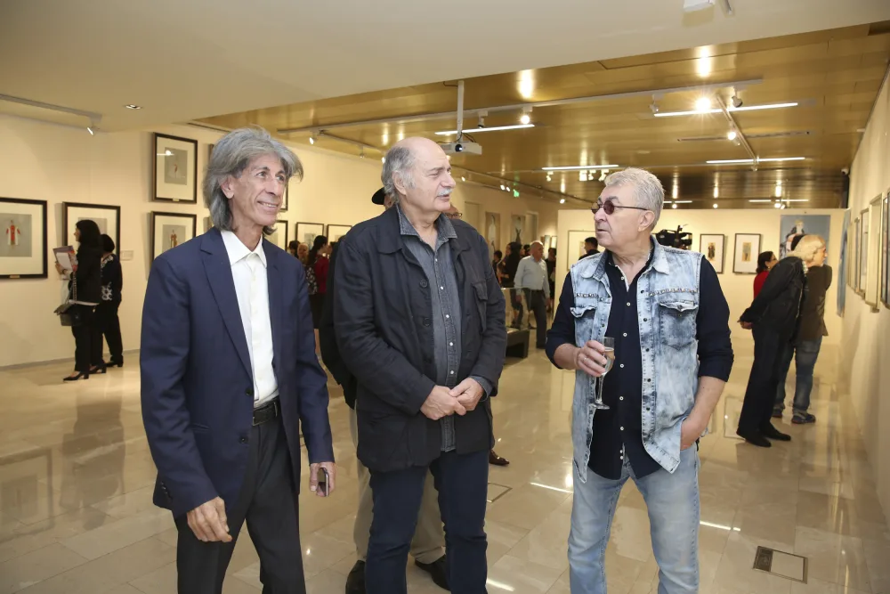 Xalq rəssamı Bədurə Əfqanlının - SƏRGİSİ AÇILIB - FOTOLAR