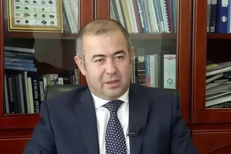 Rövzət Qasımov MSK sədrinin - MÜAVİNİ SEÇİLDİ