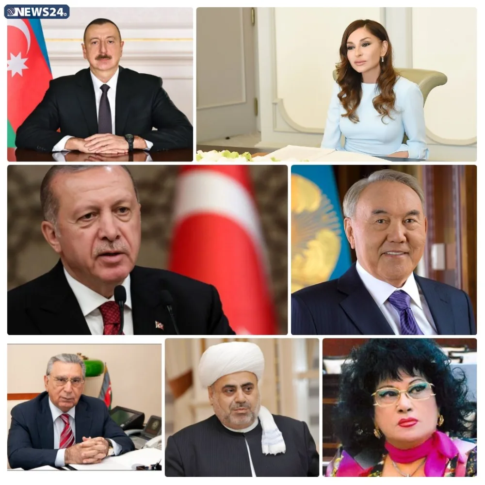 "Heydər Əliyev" ordeninin sahibləri ONLARDIR - TAM SİYAHI