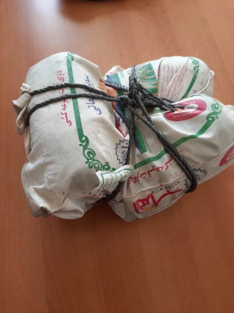 Azərbaycana 3,5 kq heroin keçirmək istəyən şəxs - ƏLƏ KEÇDİ - FOTO