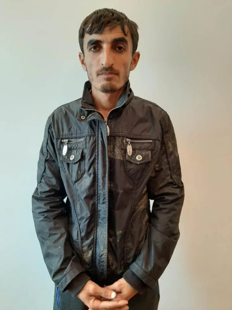 Azərbaycana 3,5 kq heroin keçirmək istəyən şəxs - ƏLƏ KEÇDİ - FOTO