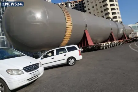 Bakıda hər kəsi heyrətə salan - GÖRÜNTÜ - FOTOLAR