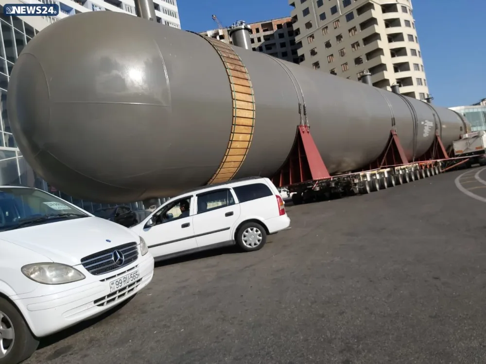 Bakıda hər kəsi heyrətə salan - GÖRÜNTÜ - FOTOLAR