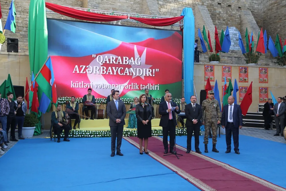 “Qarabağ Azərbaycandır!” - FOTO - VİDEO