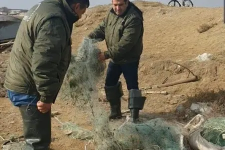 ETSN qadağan olunan ərazilərdən sintetik torları - təmizlədi