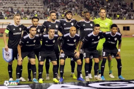 “Qarabağ” APOEL matçı bitdi