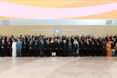 Bakıda Qoşulmama Hərəkatının XVIII Zirvə Görüşü - İŞƏ BAŞLAYIB - FOTOLAR - YENİLƏNİB