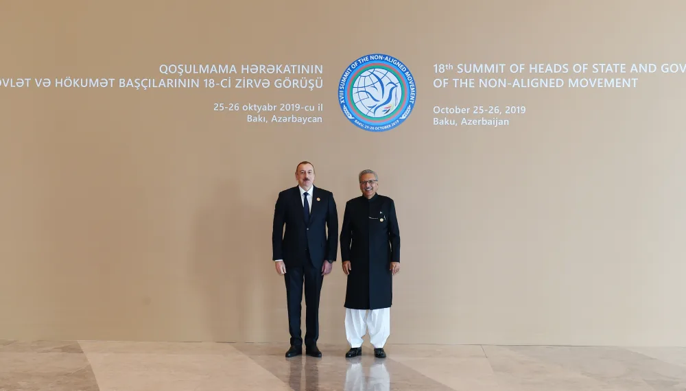Bakıda Qoşulmama Hərəkatının XVIII Zirvə Görüşü - İŞƏ BAŞLAYIB - FOTOLAR - YENİLƏNİB