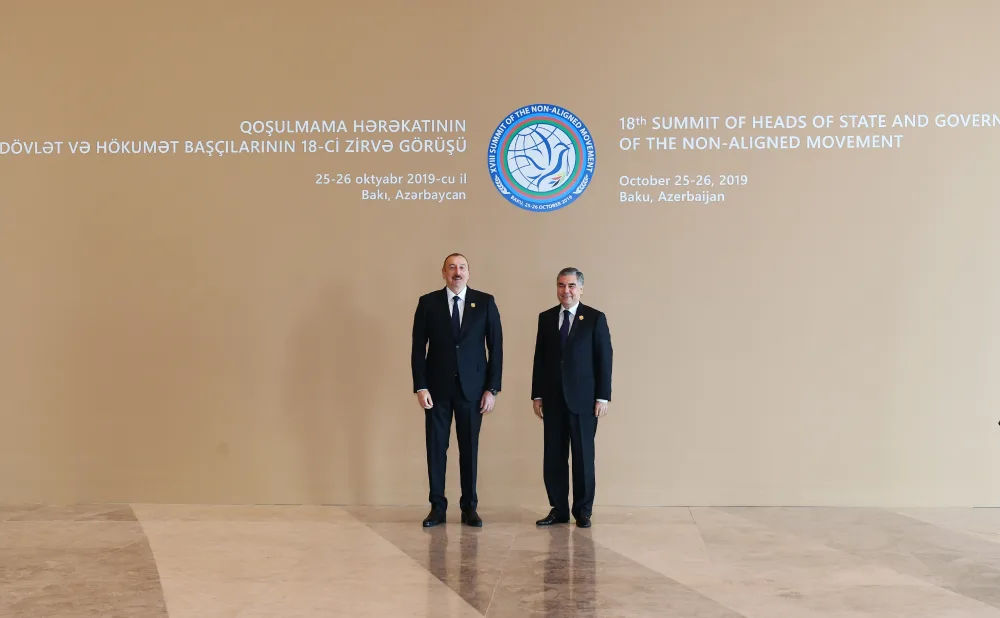 Bakıda Qoşulmama Hərəkatının XVIII Zirvə Görüşü - İŞƏ BAŞLAYIB - FOTOLAR - YENİLƏNİB