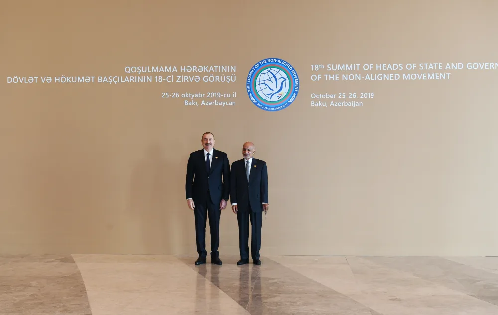 Bakıda Qoşulmama Hərəkatının XVIII Zirvə Görüşü - İŞƏ BAŞLAYIB - FOTOLAR - YENİLƏNİB