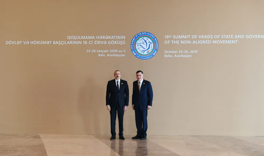 Bakıda Qoşulmama Hərəkatının XVIII Zirvə Görüşü - İŞƏ BAŞLAYIB - FOTOLAR - YENİLƏNİB
