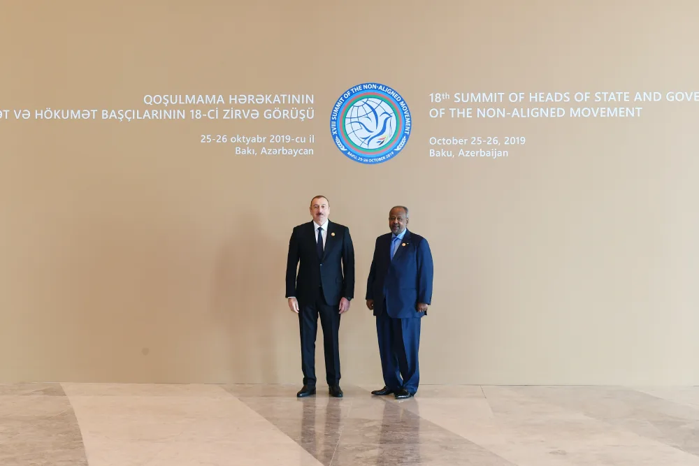 Bakıda Qoşulmama Hərəkatının XVIII Zirvə Görüşü - İŞƏ BAŞLAYIB - FOTOLAR - YENİLƏNİB