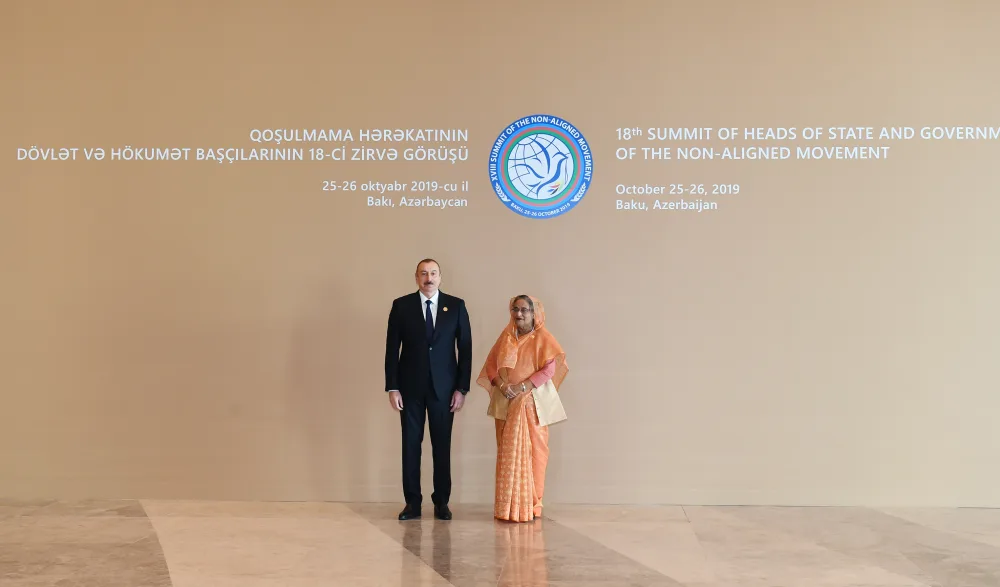Bakıda Qoşulmama Hərəkatının XVIII Zirvə Görüşü - İŞƏ BAŞLAYIB - FOTOLAR - YENİLƏNİB