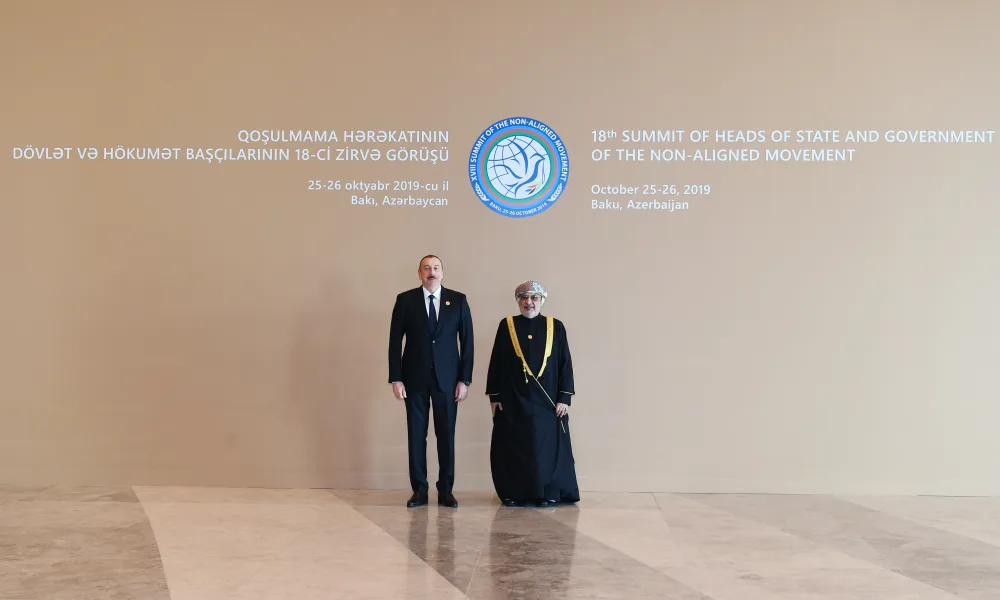 Bakıda Qoşulmama Hərəkatının XVIII Zirvə Görüşü - İŞƏ BAŞLAYIB - FOTOLAR - YENİLƏNİB