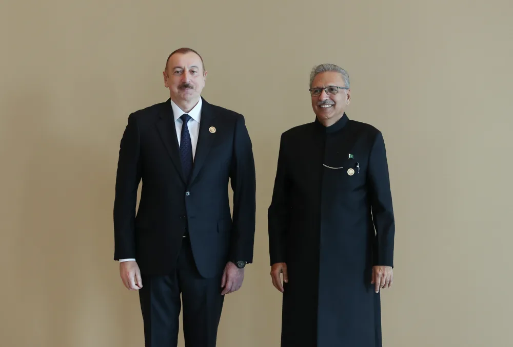 Bakıda Qoşulmama Hərəkatının XVIII Zirvə Görüşü - İŞƏ BAŞLAYIB - FOTOLAR - YENİLƏNİB