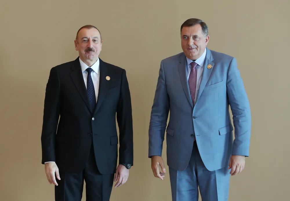 Bakıda Qoşulmama Hərəkatının XVIII Zirvə Görüşü - İŞƏ BAŞLAYIB - FOTOLAR - YENİLƏNİB