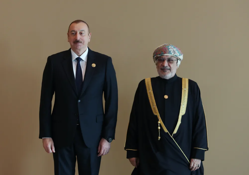 Bakıda Qoşulmama Hərəkatının XVIII Zirvə Görüşü - İŞƏ BAŞLAYIB - FOTOLAR - YENİLƏNİB