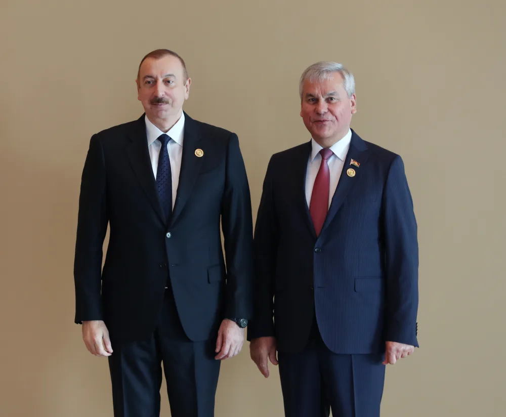 Bakıda Qoşulmama Hərəkatının XVIII Zirvə Görüşü - İŞƏ BAŞLAYIB - FOTOLAR - YENİLƏNİB