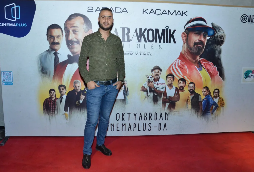 Cem Yılmazın gözlənilən komediyası “CinemaPlus”da - FOTO - VİDEO