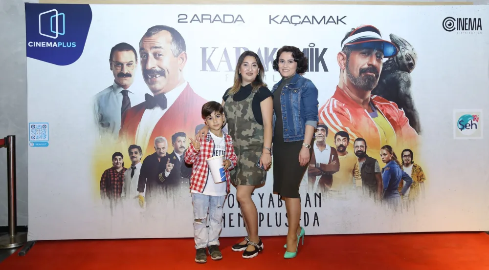 Cem Yılmazın gözlənilən komediyası “CinemaPlus”da - FOTO - VİDEO