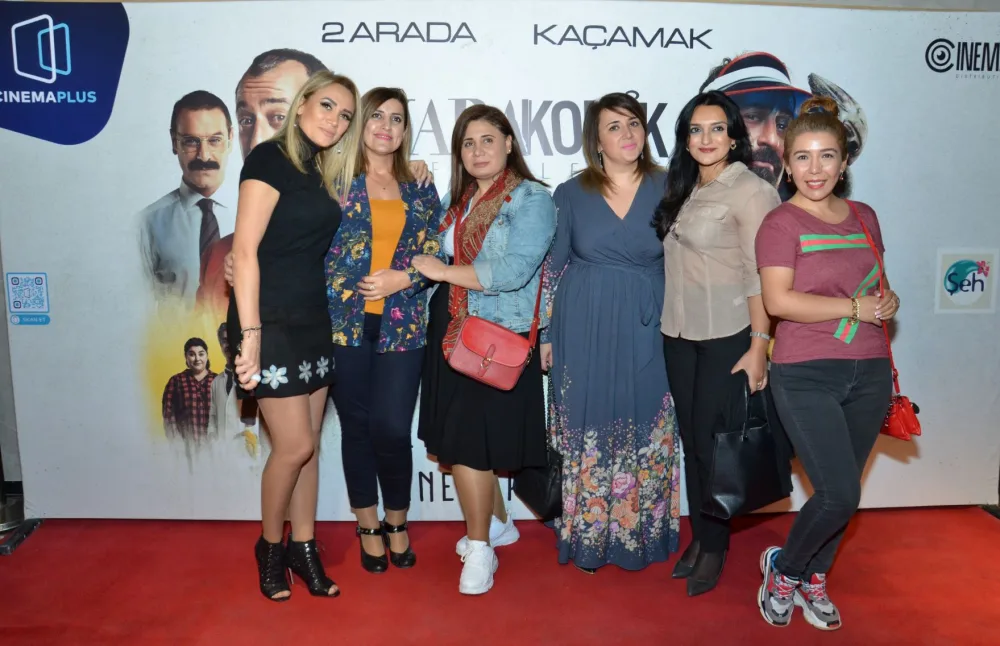 Cem Yılmazın gözlənilən komediyası “CinemaPlus”da - FOTO - VİDEO