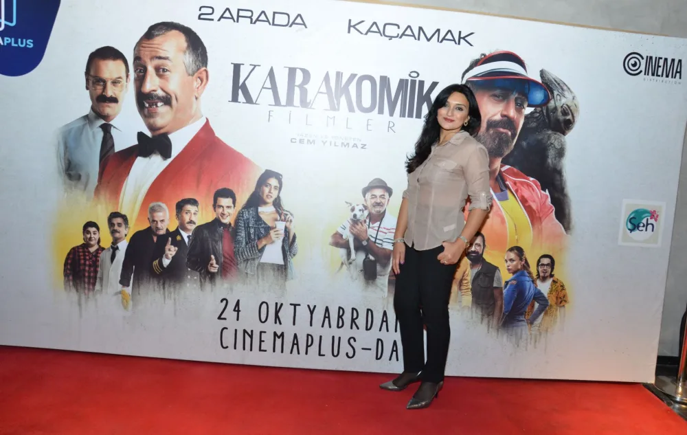 Cem Yılmazın gözlənilən komediyası “CinemaPlus”da - FOTO - VİDEO