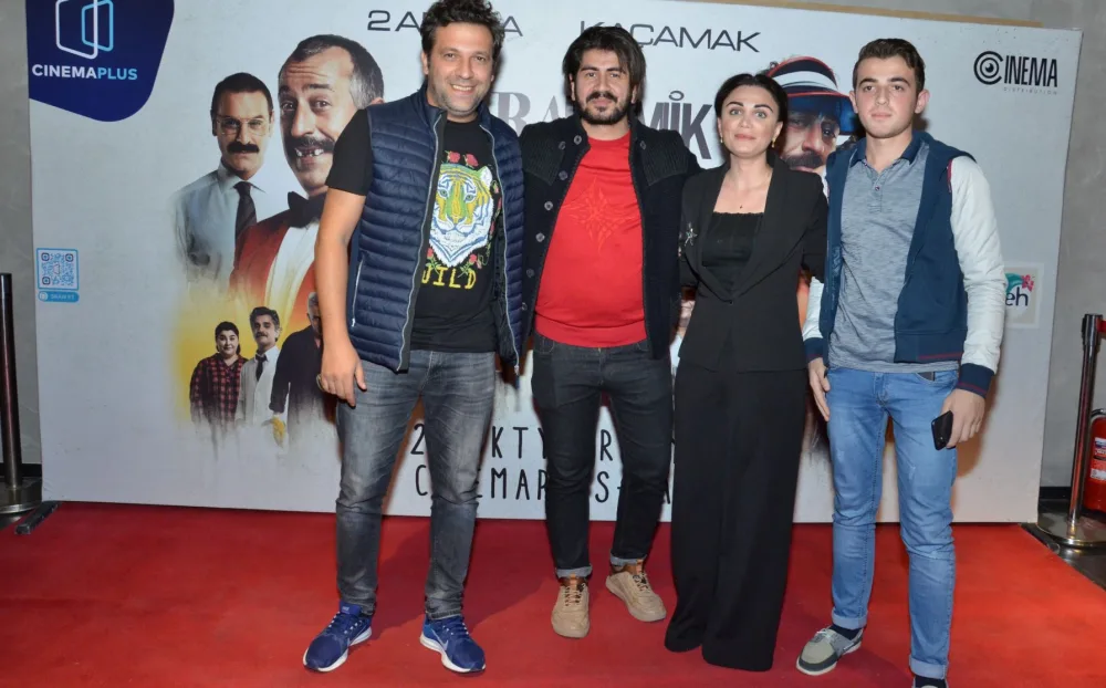 Cem Yılmazın gözlənilən komediyası “CinemaPlus”da - FOTO - VİDEO