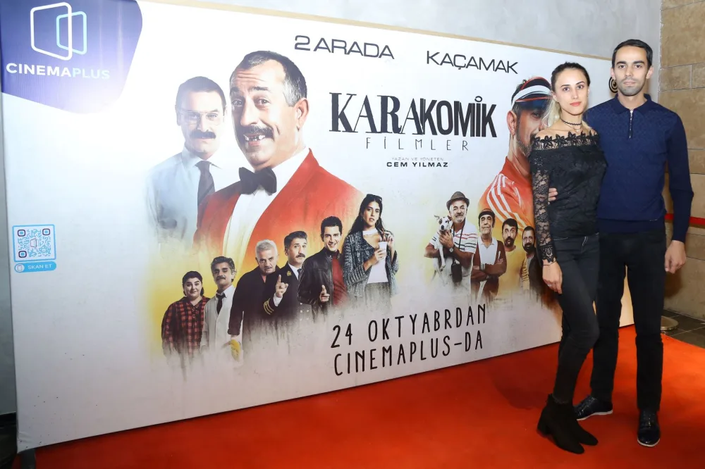 Cem Yılmazın gözlənilən komediyası “CinemaPlus”da - FOTO - VİDEO