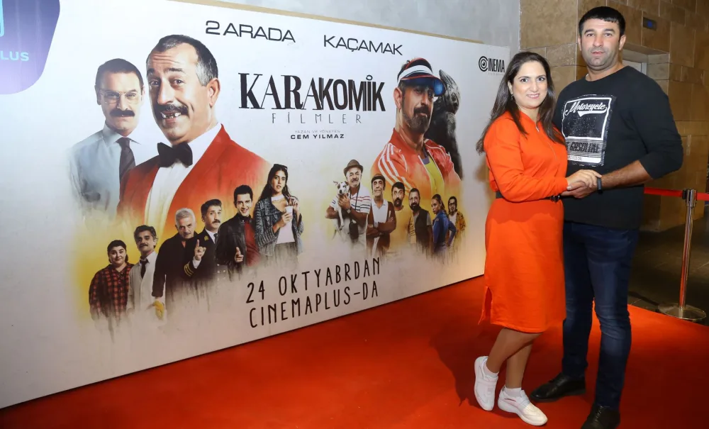 Cem Yılmazın gözlənilən komediyası “CinemaPlus”da - FOTO - VİDEO