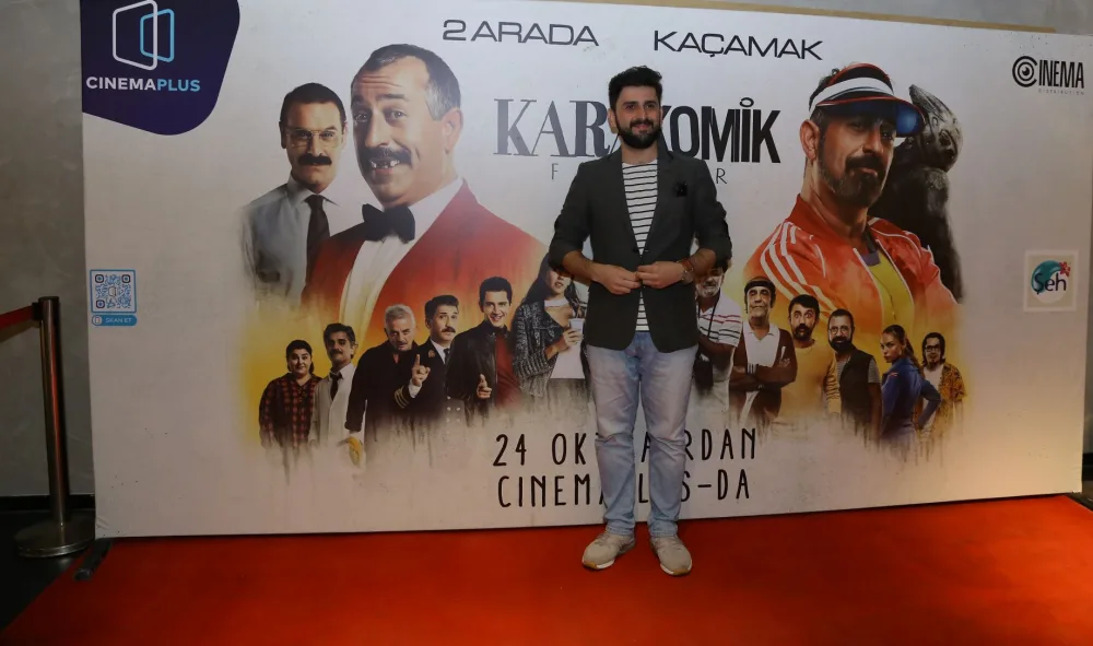 Cem Yılmazın gözlənilən komediyası “CinemaPlus”da - FOTO - VİDEO