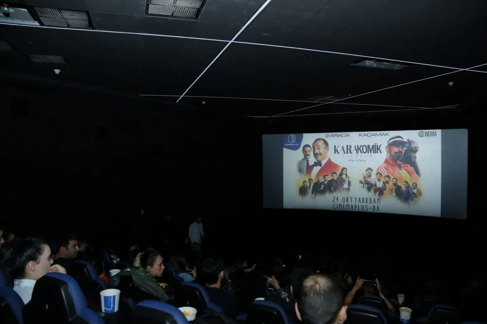 Cem Yılmazın gözlənilən komediyası “CinemaPlus”da - FOTO - VİDEO