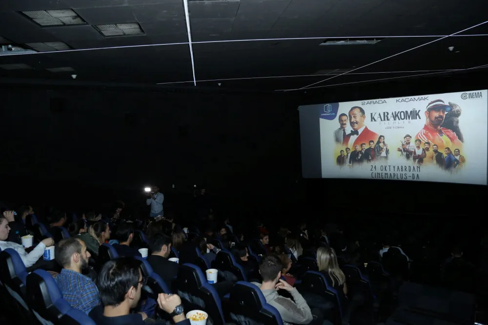 Cem Yılmazın gözlənilən komediyası “CinemaPlus”da - FOTO - VİDEO