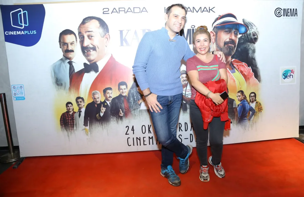 Cem Yılmazın gözlənilən komediyası “CinemaPlus”da - FOTO - VİDEO