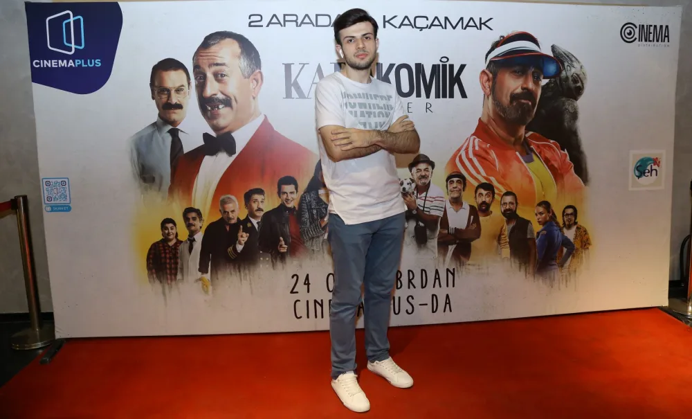 Cem Yılmazın gözlənilən komediyası “CinemaPlus”da - FOTO - VİDEO