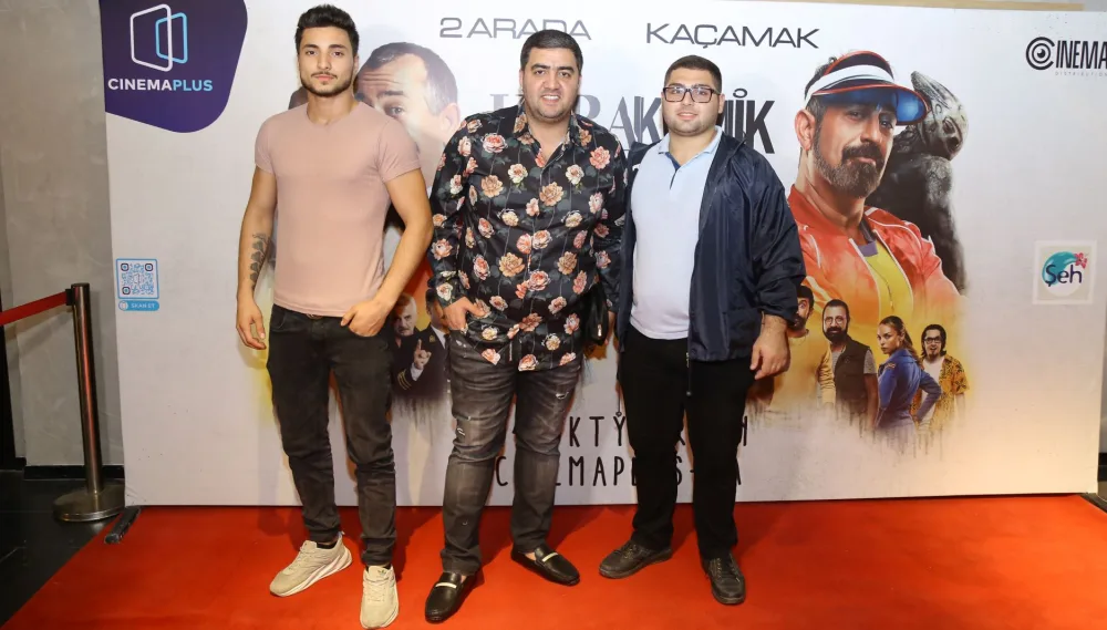 Cem Yılmazın gözlənilən komediyası “CinemaPlus”da - FOTO - VİDEO