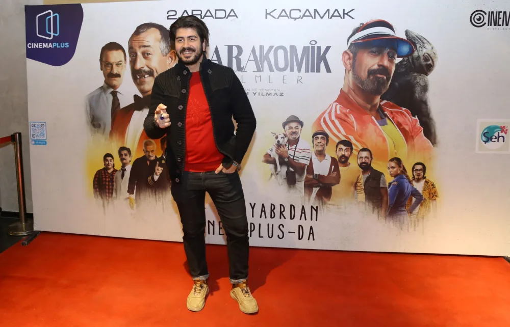Cem Yılmazın gözlənilən komediyası “CinemaPlus”da - FOTO - VİDEO