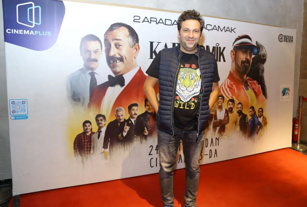 Cem Yılmazın gözlənilən komediyası “CinemaPlus”da - FOTO - VİDEO