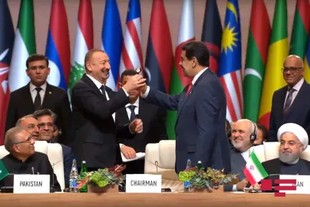 Qoşulmama Hərəkatına sədrlik Azərbaycana keçib