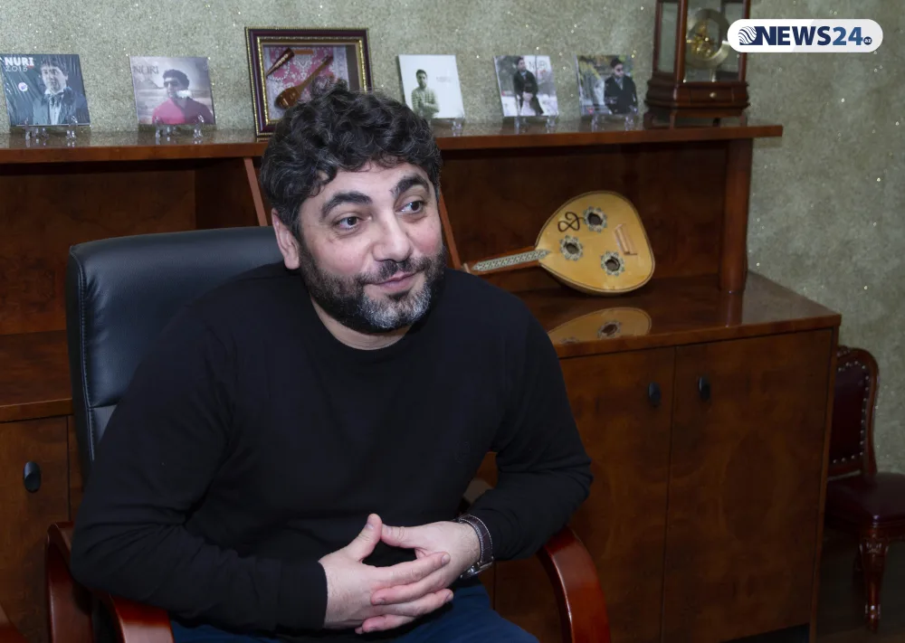 “Palatka toylarından keçmişəm” - NURİ SƏRİNLƏNDİRİCİ