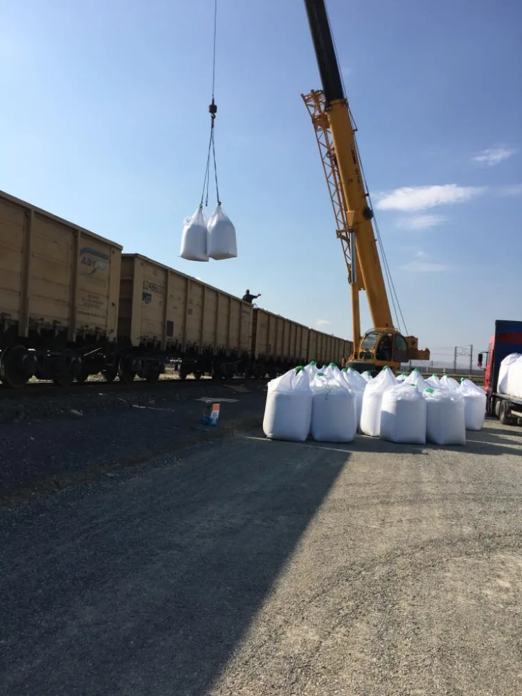 "ADY Express” karbamidi dəmir yolu ilə daşıyacaq - FOTO