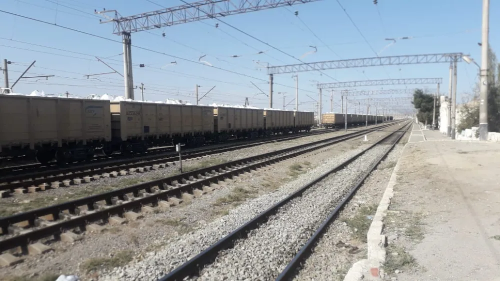 "ADY Express” karbamidi dəmir yolu ilə daşıyacaq - FOTO