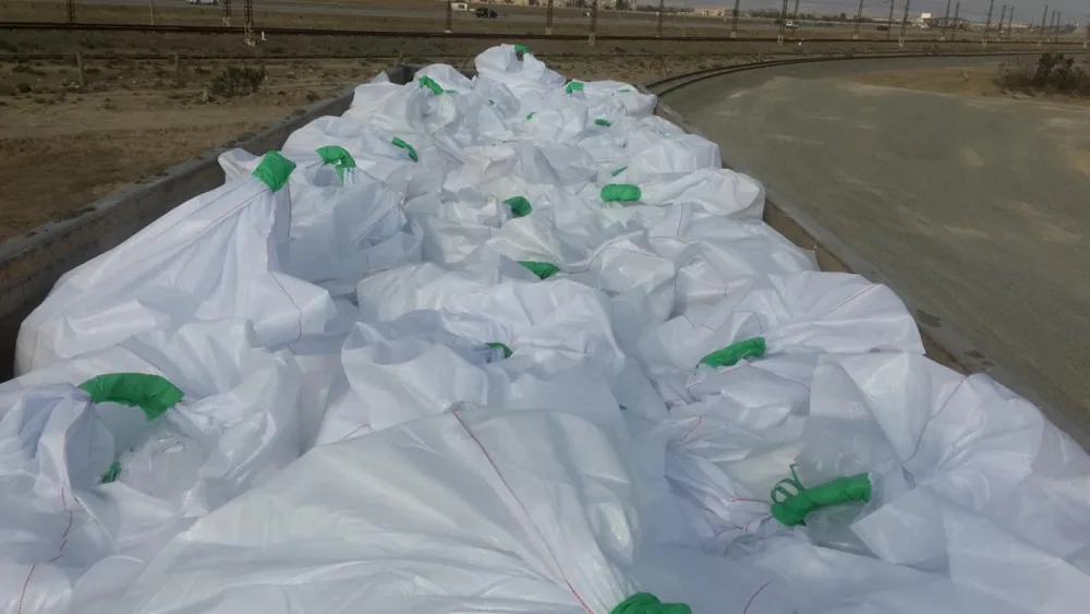 "ADY Express” karbamidi dəmir yolu ilə daşıyacaq - FOTO