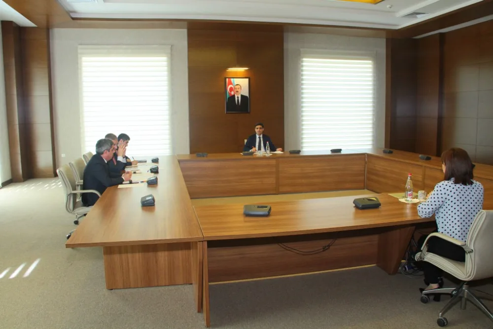 Mədəniyyət naziri və nazir müavini bölgələrdə - vətəndaşları qəbul edib